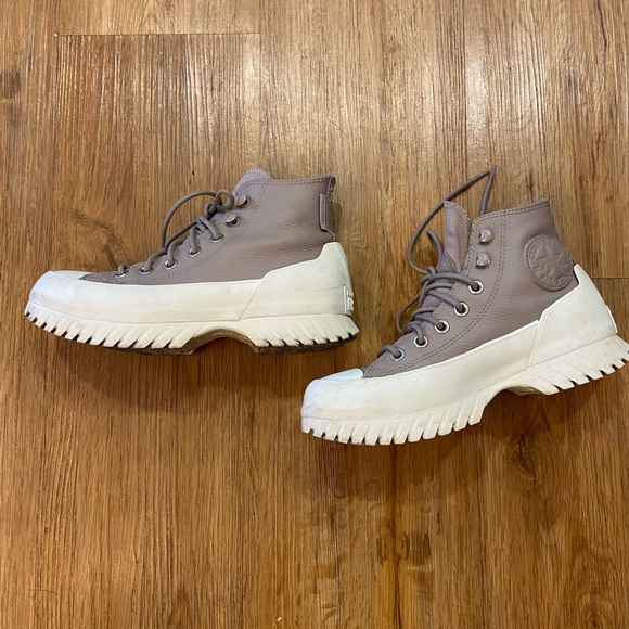 Converse lugged leather high top - Picture 13 of 13